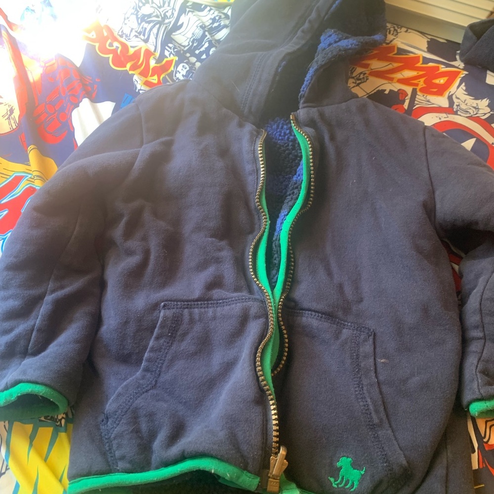 Mini Boden fall coat